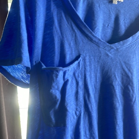 Z supply medium blue pocket dress - Picture 2 of 3